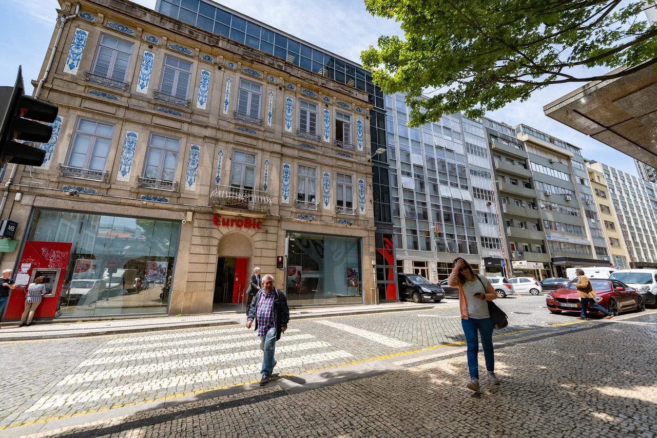 Merc Porto Bolhao Place Eksteriør bilde